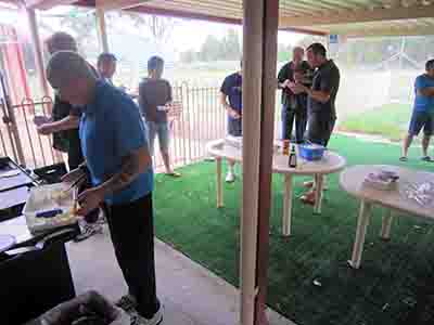 Mens Breakfast